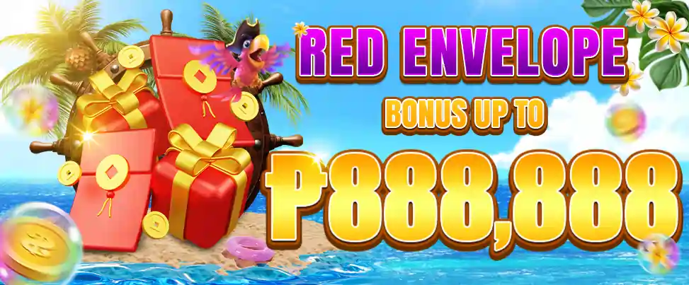 888k red envelope