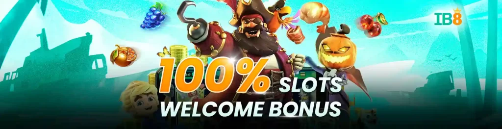 100% welcome bonus