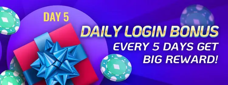 Daily Login Bonus