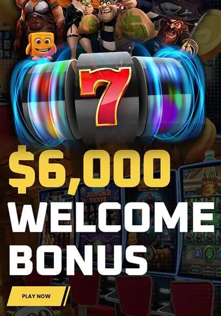 6k welcome bonus