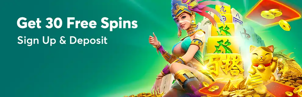 30 free spins